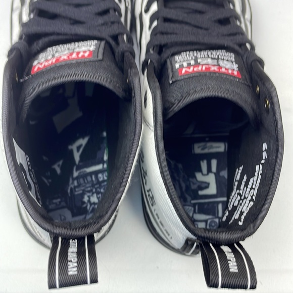 EUC HTXJPN FUJI 2 Panda High-Top HardTuned Men’s Sneakers Size 9 - Picture 6 of 15